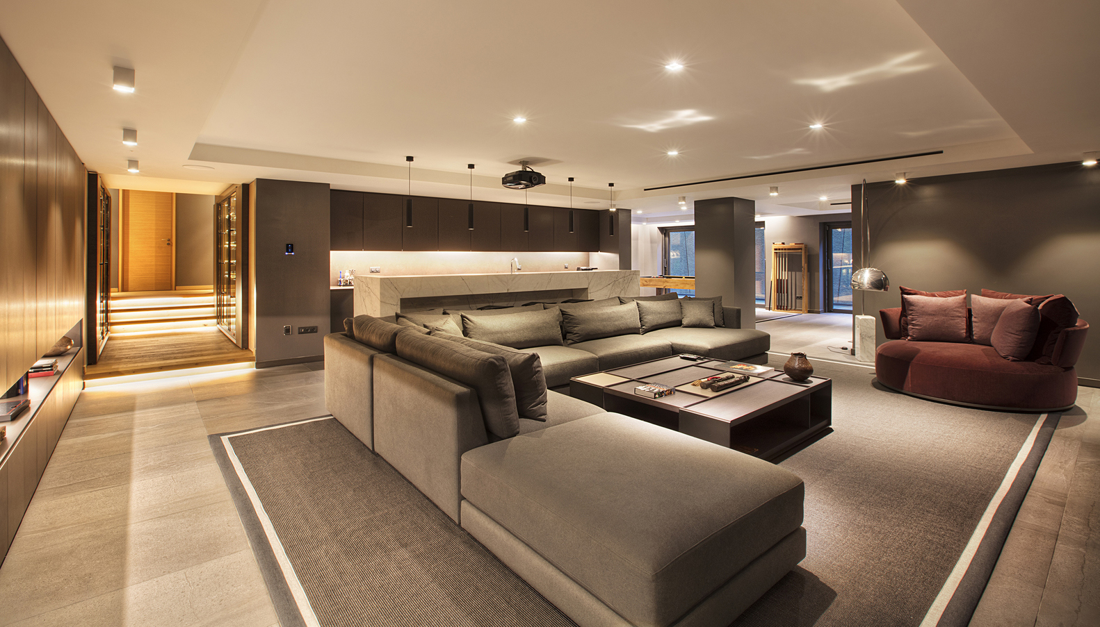 habif architects土耳其伊斯坦布尔温暖之家-住逻辑云定制-专业的软装