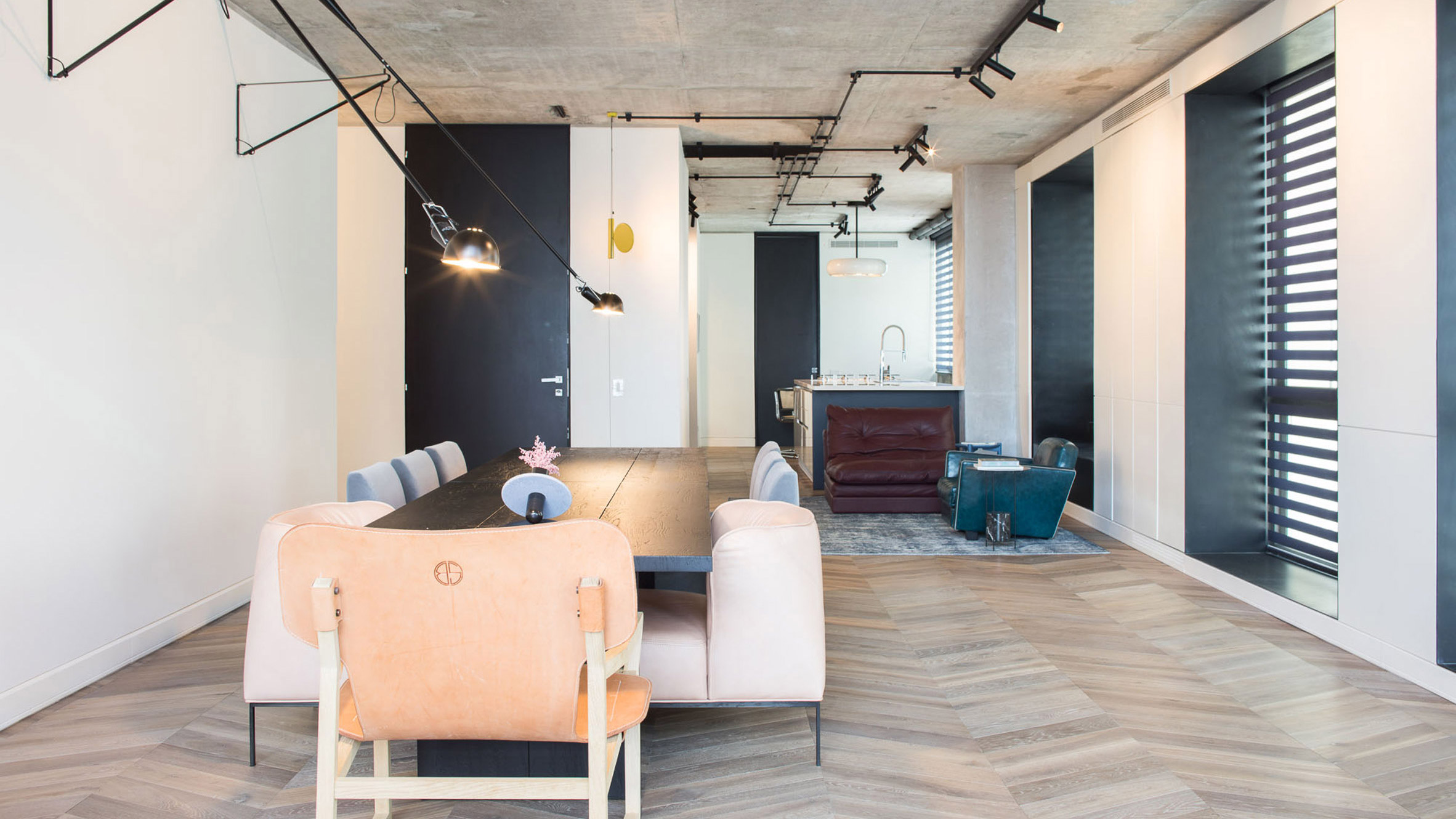 巴拿马工业风公寓