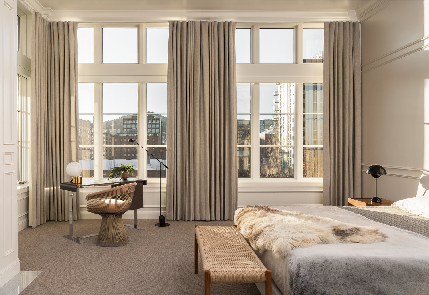 巴黎现代风格公寓