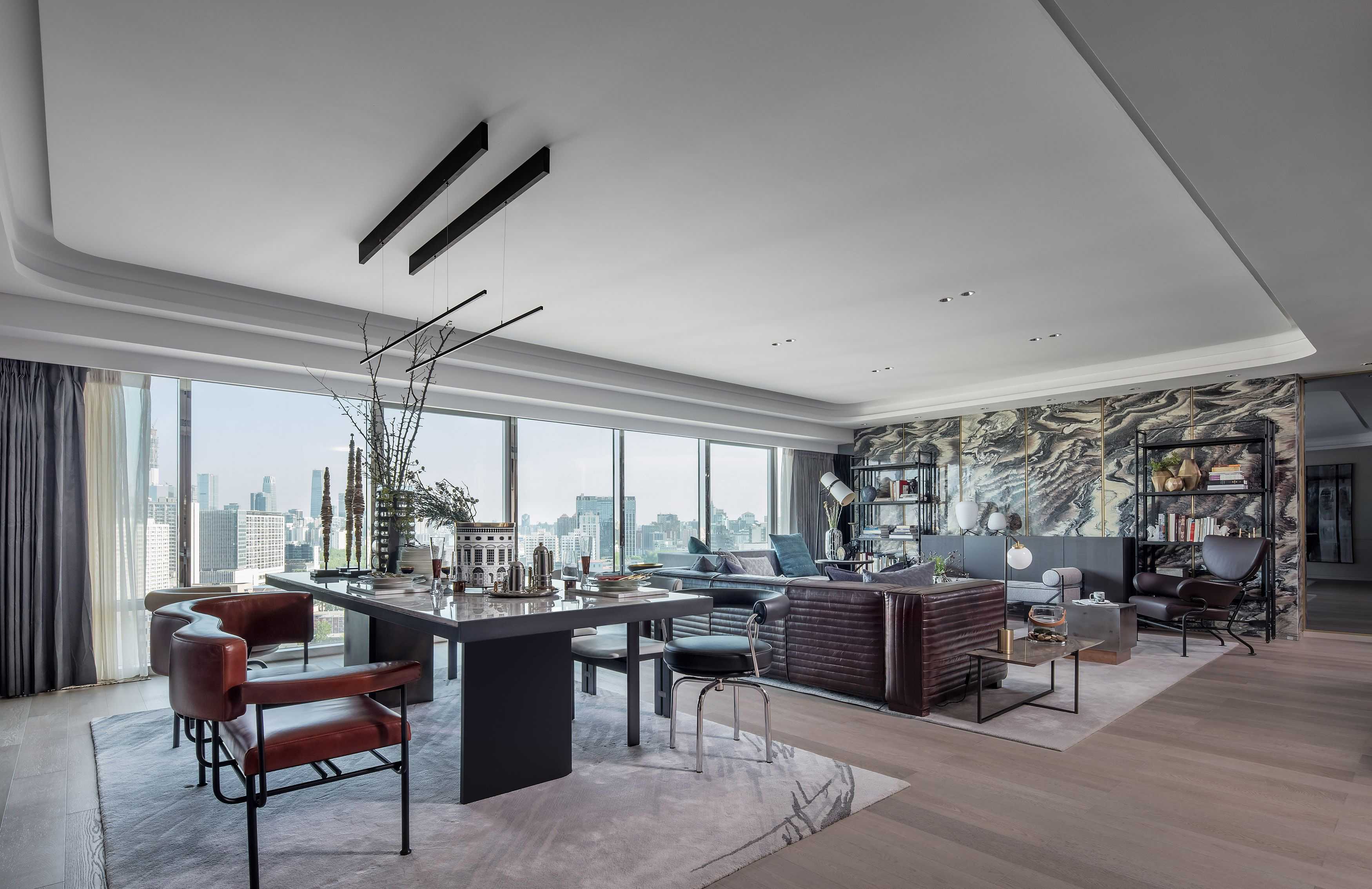 北京梵天梵悦万国府a户型