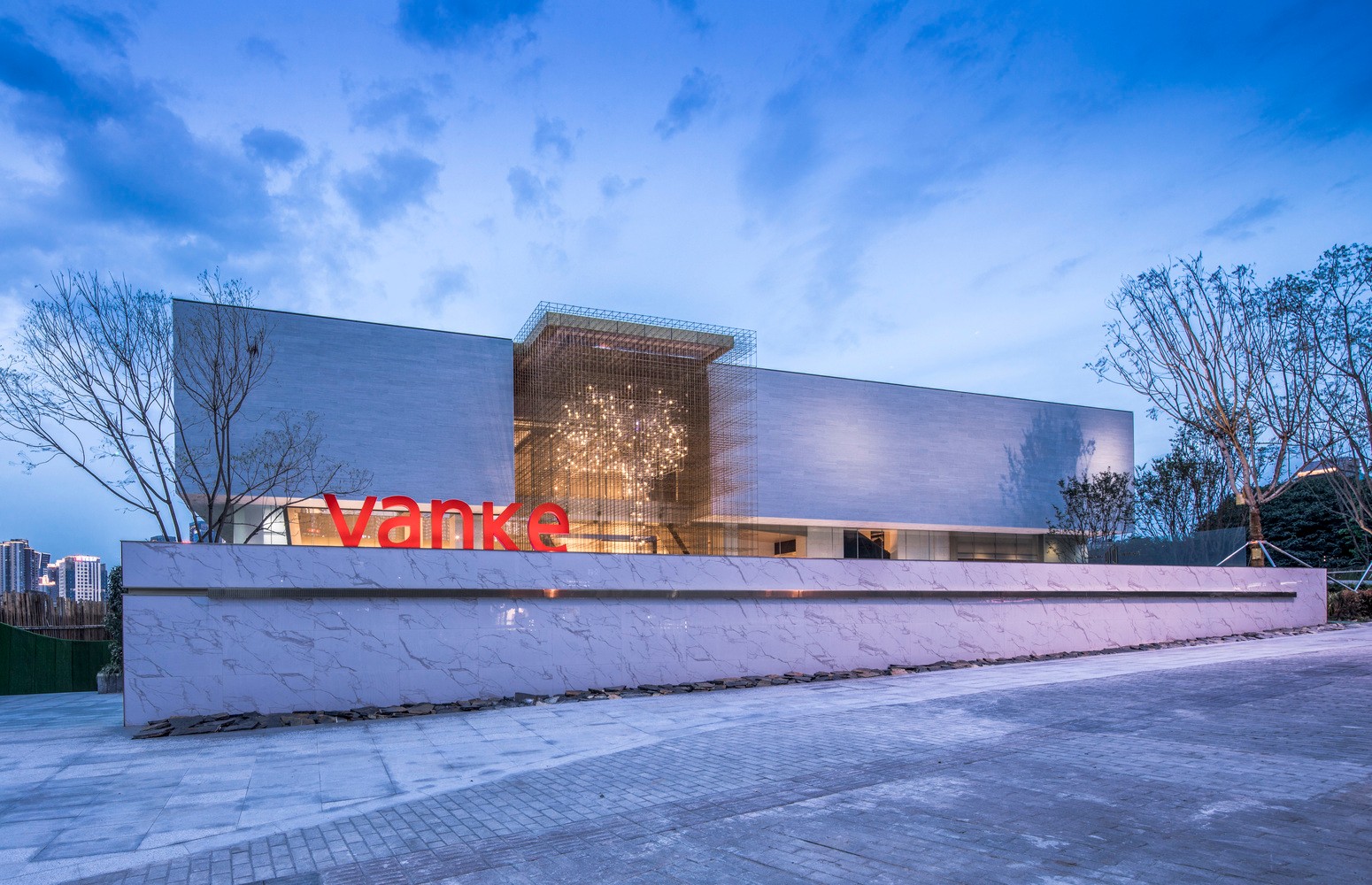 重庆万科,美好生活体验中心 / 长厦安基建筑设计