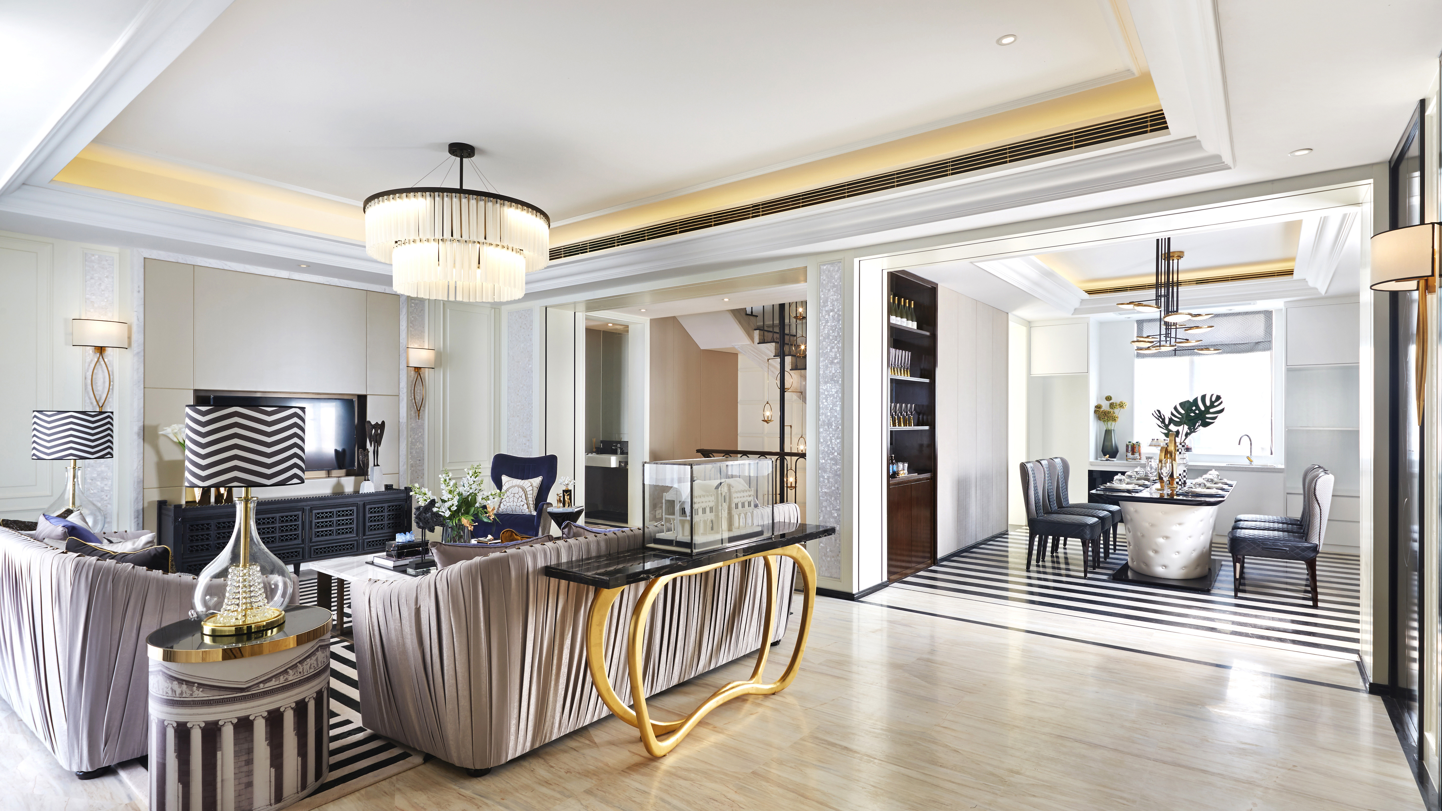 集艾设计 - 南昌国博二期叠墅样板房