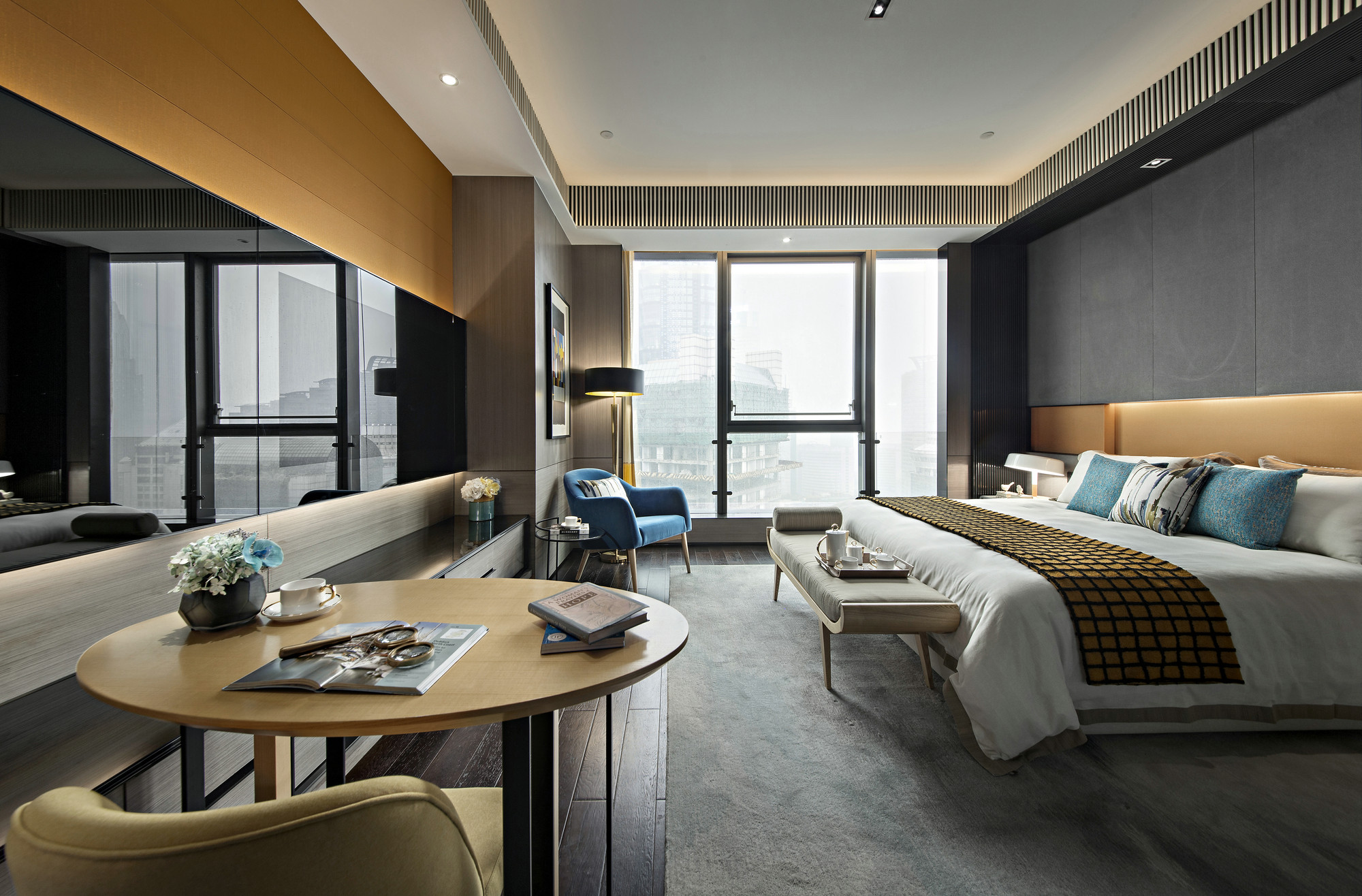 矩阵纵横 - 重庆英利公寓-住逻辑云设计平台-专业软装定制服务平台